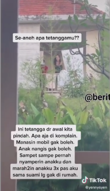 curhat wanita punya tetangga rese