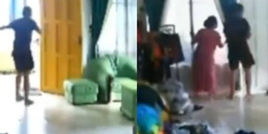 Viral 'Tamu' Tak Diundang Masuk Rumah Gara-Gara Pintu Terbuka, Penghuni Panik
