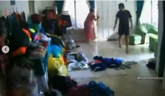 viral 039tamu039 tak diundang masuk rumah gara gara pintu terbuka