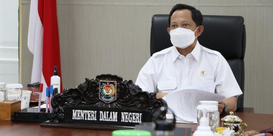 PPKM Darurat Siap Diterapkan, Mendagri Minta Warga Tak Panik & Tetap Terapkan Prokes - Vimarsana News