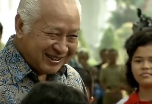 mengenang jawaban legendaris soeharto