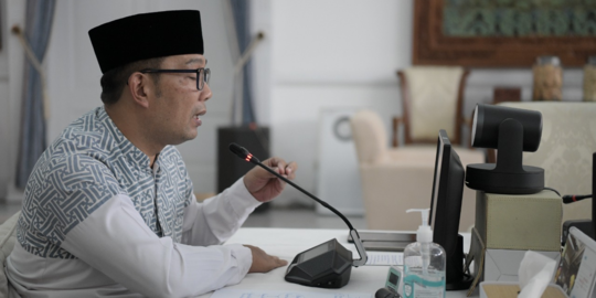 Ridwan Kamil Imbau Masyarakat Tidak Stok Oksigen, Dahulukan untuk Rumah Sakit - Vimarsana News