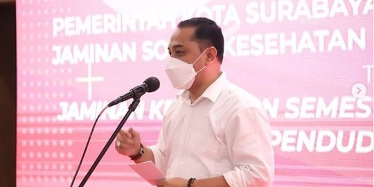 Wali Kota Surabaya Semangati Nakes: Mereka Pahlawan Covid-19