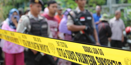 Densus 88 Tangkap Satu Terduga Teroris di Deli Serdang Sumut