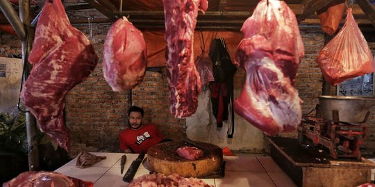 Pengenaan PPN untuk Daging Sapi Disebut Merugikan Pedagang