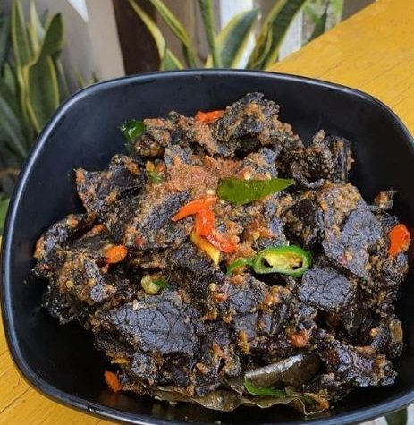 5 resep paru balado dengan cita rasa pedas nampol lezat dan mudah dibuat