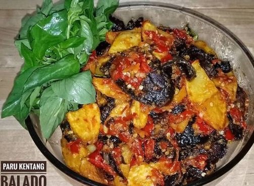 5 resep paru balado dengan cita rasa pedas nampol lezat dan mudah dibuat