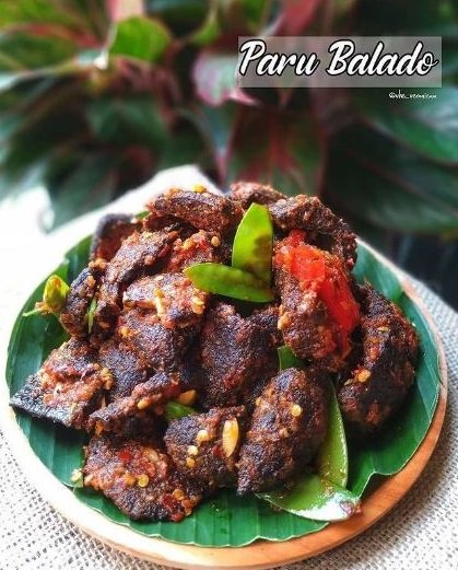5 resep paru balado dengan cita rasa pedas nampol lezat dan mudah dibuat