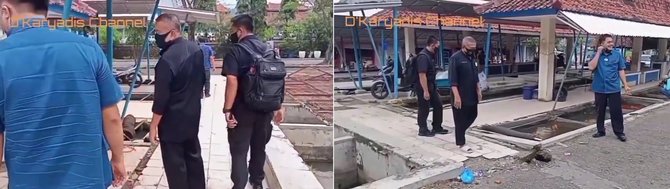 momen eks wakapolri jusuf manggabarani cari bibit ikan