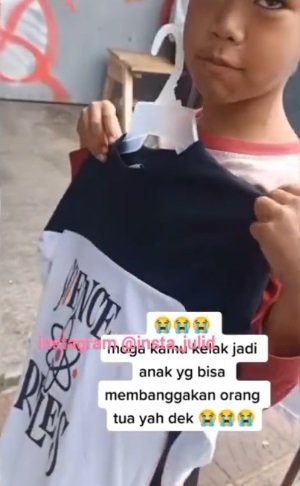anak ngaku diusir orang tua dan tinggal di jalan