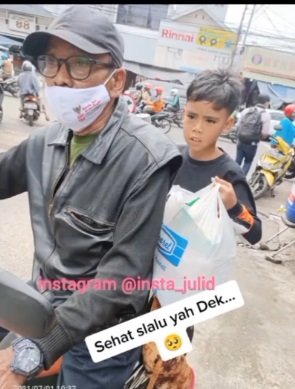 anak ngaku diusir orang tua dan tinggal di jalan