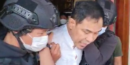 Polri Sebut Berkas Kasus Dugaan Terorisme Munarman Sebentar Lagi Rampung