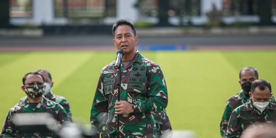 DPR Lihat Gestur Jokowi Belum Mengarah Jadikan Andika Panglima TNI meski Lapor LHKPN