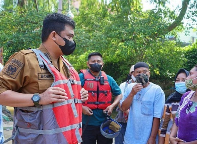 wali kota medan ingin jadikan sungai wisata heritage begini konsepnya