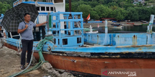 Imigrasi Pertanyakan Keberadaan Kapal Iran di Sabang ke Kedubes