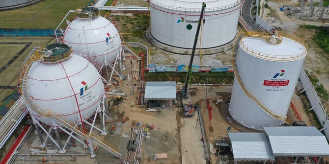 Bangun Terminal LPG Wayame, Pertamina Libatkan Ratusan Perusahaan Lokal ...