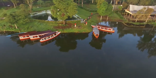 Berlibur di Situ Cileunca, Danau Buatan di Bandung yang Hits Sejak Zaman Belanda