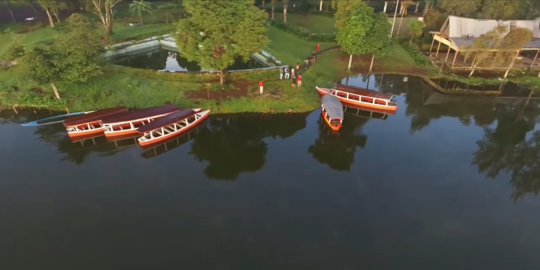 Berlibur Di Situ Cileunca Danau Buatan Di Bandung Yang Hits Sejak Zaman Belanda Merdeka Com