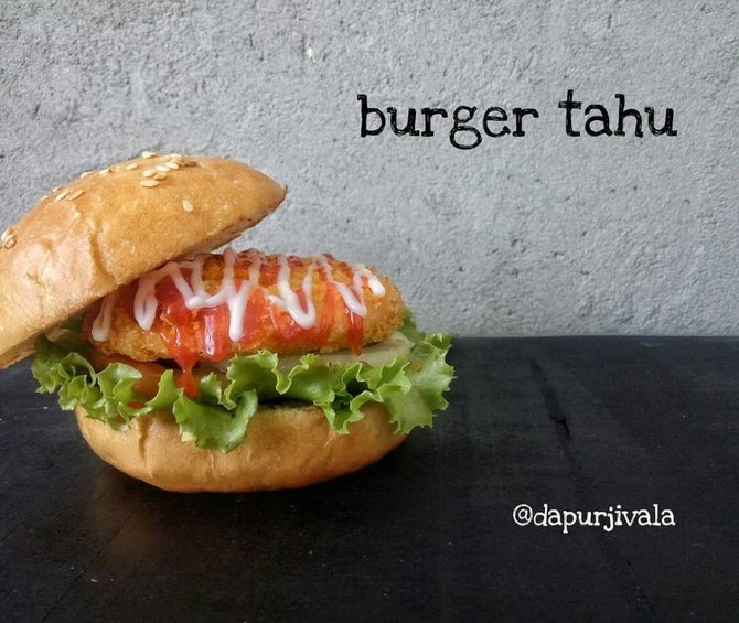 10 resep burger berbagai bahan lezat dan mudah dibuat