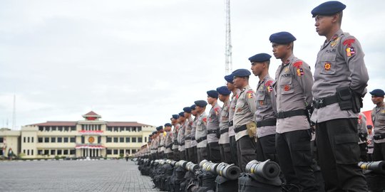 Kawal PPKM Darurat, TNI dan Polri Kerahkan 50.000 Lebih Personel