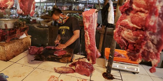 Sebelum PPKM Darurat Berlaku, 40 Persen Pedagang Daging DKI Sudah Bangkrut