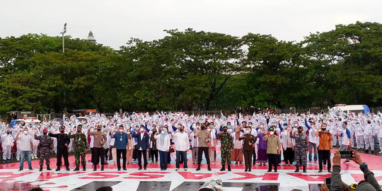 Kejar Target Zona Hijau Covid-19, Pemkot Makassar Luncurkan Satgas Detektor