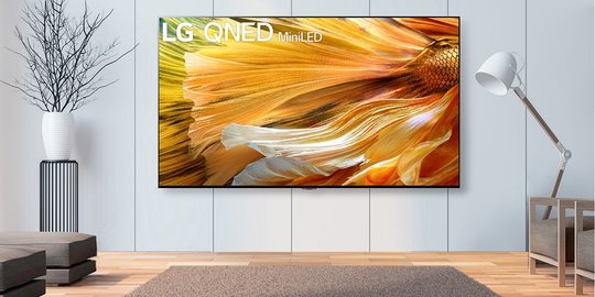 New LG QNED Mini LED TV, Jagoan Warna Bikin Gambar Tampak Lebih Realistis