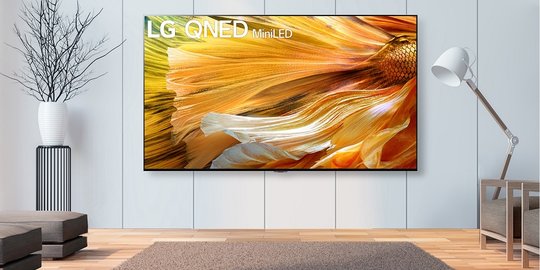 New LG QNED Mini LED TV, Color Champion Makes Images Look More Realistic