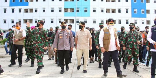 Disiplin PPKM Darurat, TNI-Polri akan Patroli saat Hari Raya Iduladha