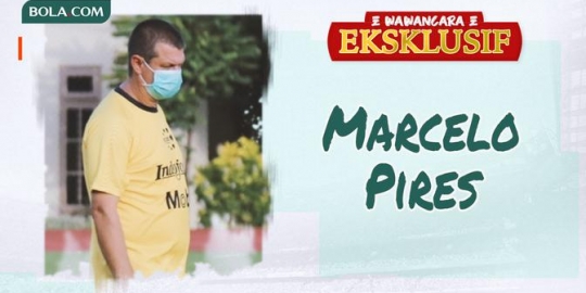 Wawancara Marcelo Pires, Menentukan Pilihan di Tengah Ketatnya Persaingan Kiper Bali United