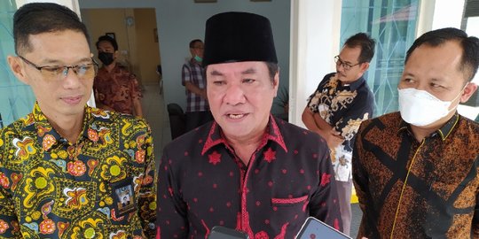 Kasus Covid-19 Meningkat, Wagub Bengkulu Batalkan Pesta Pernikahan Anaknya