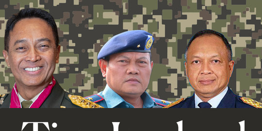 Kekayaan Calon Panglima TNI: Kasad Jenderal Andika Paling Tajir, Kasal Paling Kecil