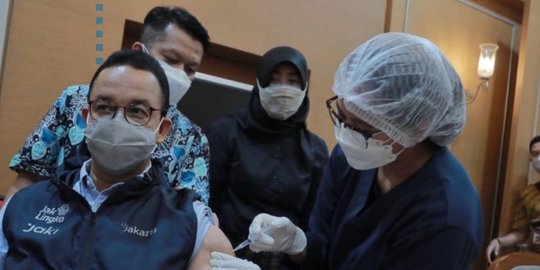 Antisipasi 100 Ribu Kasus Covid-19 Aktif, Anies Ubah RS Kelas A Jadi ICU