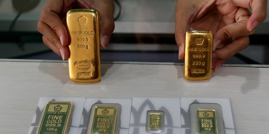 11+ Harga Emas Hari Ini Kitco Background