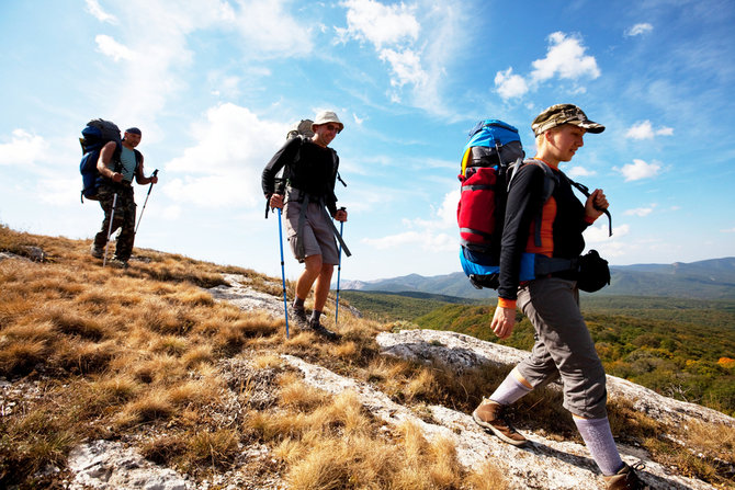 Manfaat Hiking Bagi Kesehatan Tubuh Dan Mental Ketahui Cara Melakukannya Merdeka Com