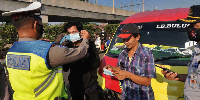 Pemerintah: Tak Ada Kompromi, Pelanggar PPKM Darurat Akan Ditindak ...