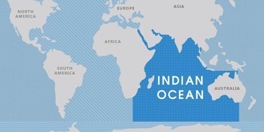 Gambar Laut Samudra Hindia beserta Fakta Menarik di Dalamnya