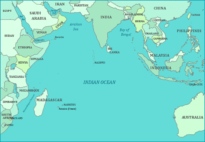 Dinamakan benua asia samudra australia yang diantara terletak dan afrika Sejarah Terbentuknya