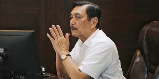 Luhut Minta Polri Tindak Tegas Produsen Obat Culas: Enggak Ada Beking-Beking!