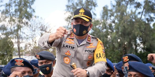 Kapolda NTT akan Tindak Tegas Perusuh PSU Sabu Raijua