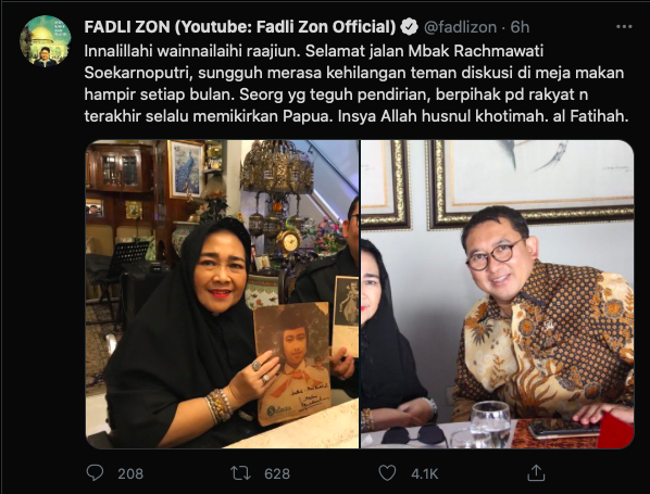 rachmawati soekarnoputri meninggal dunia 5 publik figur ini kenang sosoknya