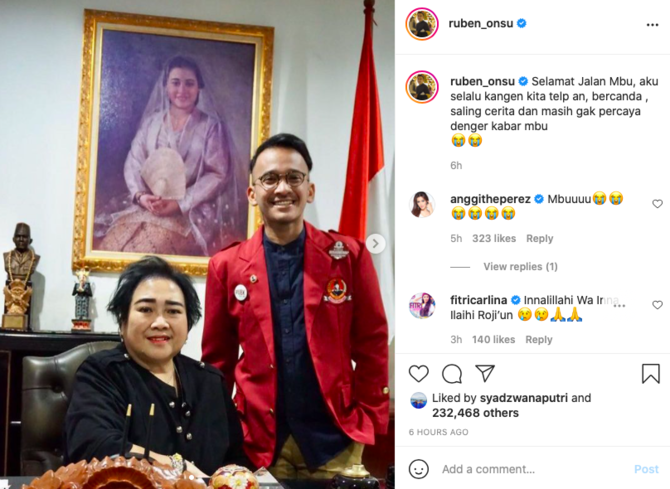 rachmawati soekarnoputri meninggal dunia 5 publik figur ini kenang sosoknya