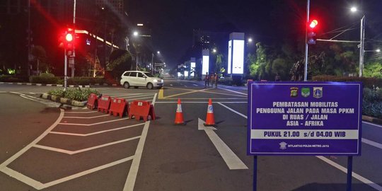 titik penyekatan selama ppkm darurat di jakarta dan sekitarnya