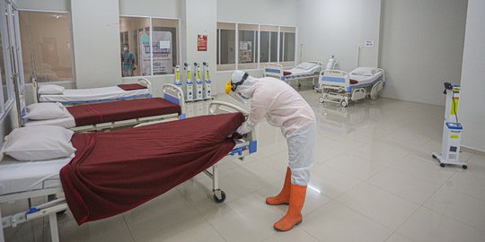 Kapasitas Tempat Tidur Rawat Inap Covid-19 di Samarinda Mengkhawatirkan