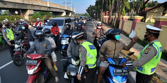 Selama PPKM Darurat, Seluruh Pengemudi Ojek Online Wajib Beroperasi ...