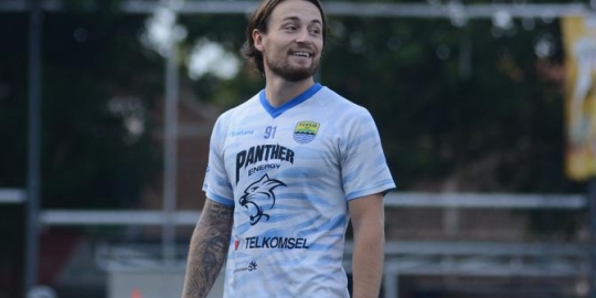 Liga 1: Pengakuan Marc Klok, Sebelum Gabung Persib Ada 5-6 Tim yang Ingin Merekrutnya