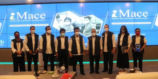 Mentan SYL: Aplikasi IMACE, Mempertemukan Pelaku Usaha Agribisnis dan Petani