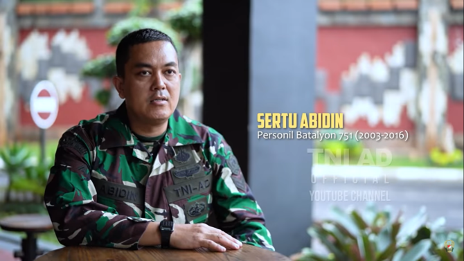 cerita perwira tni ditugaskan di batalyon