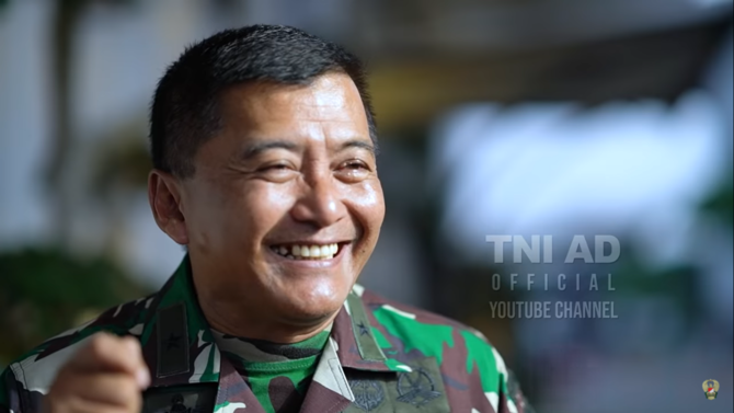 kolonel tni pecah bintang saat menyendiri di gunung