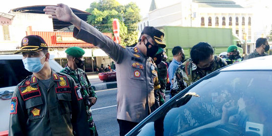 67 Titik Jateng Ditutup Selama PPKM Darurat, Pengendara Wajib Bawa Surat Tes Antigen